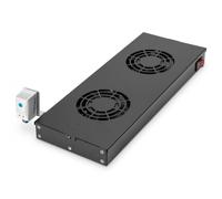 Digitus DN-19 FAN-2-HO-SW accessoire de racks Panneau ventilation