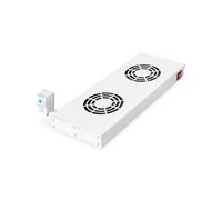 Digitus Porte-bagages de toit pour une installation variable de 19 pouces, Module de ventilation