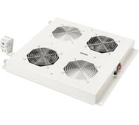 Digitus DN-19 FAN-2-N 19 pouces 2 x Ventilateur gris clair (RAL 7035)