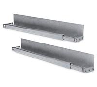 Digitus DN-19 GS-NW 19 pouces Rail 1 UH adapté à une baie de profondeur: 600 mm