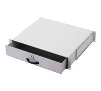 Digitus DN-19 KEY-2U 19 pouces Châssis 2 UH extensible, fermée gris