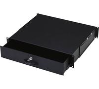 Digitus DN-19 KEY-2U-SW 19 pouces Tiroir 2 UH noir