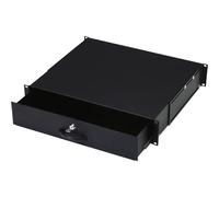 Digitus Tiroir pour clavier DN-19 KEY-2U-SW 19 pouces 2 UH noir