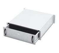 Digitus DN-19 KEY-3U - Tiroir de rangement pour rack - gris, RAL 7035 - 3U - 19" - pour P/N: DN-19 07U-6/6, DN-19 09U-6/6, DN-19 12U-6/6, DN-19 16U-6/6, DN-19 20-U, DN-19 20U-6/6 G