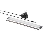 Digitus Éclairage LED pour baie 19 pouces DN-19 LIGHT-3 – 3 W, 2 modes, gris/blanc