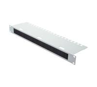 Digitus DN-19 ORG-3U - Panneau d'agencement de câbles de rack - gris clair, RAL 7035 - 1U - 19