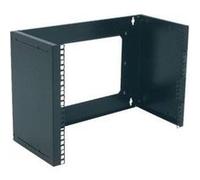 Digitus DN-19 PB-4U-SW - Armoire - montable sur mur - noir, RAL 9005 - 4U - 19" G