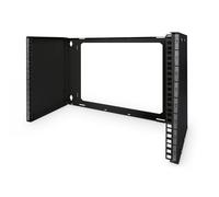 Digitus DN-19 PB-8U-SW étagère 4U Rack monté sur le mur Noir