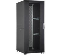 Professional Unique DN-19 SRV-42U-8-B - Rack armoire - noir, RAL 9005 - 42U - 19"