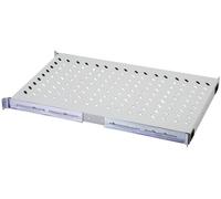 Digitus DN-19 TRAY-1-1000 19 pouces Plaque de sol 1 UH montage fixe adapté à une baie de profondeur: 1000 mm gris