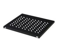 Digitus DN-19 TRAY-1-1000-EC - Étagère pour rack - noir, RAL 9005 - 1U - 19" G