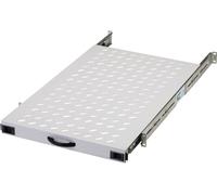 Digitus DN-19 TRAY-2-1000 19 pouces Plaque de sol 1 UH extensible adapté à une baie de profondeur: 1000 mm gris