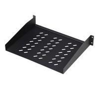 Digitus DN-19 TRAY-2-55-SW 19 pouces Plaque de sol 2 UH montage fixe adapté à