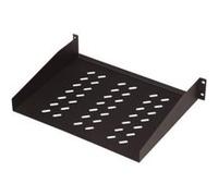 Digitus DN-19 TRAY-2-55-SW - Étagère pour rack - RAL 9005 - 2U - 19" G