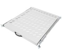 Digitus DN-19 TRAY-2-800 19 pouces Plaque de sol 1 UH extensible adapté à une baie de profondeur: 800 mm gris