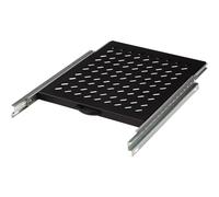 Digitus DN-19 TRAY-2-800SW 19 pouces Plaque de sol 1 UH extensible adapté à une
