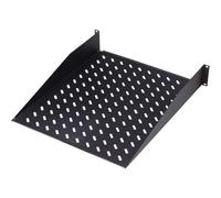 Digitus DN-19 TRAY-2-SW 19 pouces Plaque de sol 2 UH montage fixe adapté à une