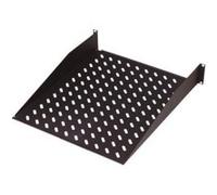Digitus DN-19 TRAY-2-SW - Étagère pour rack - RAL 9005 - 2U - 19" G