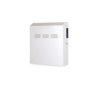 Digitus DN-19-WM-V4U-SL : Boîtier mural 19" 4U Slim, Acier, Gris, IP20, Charge max 100kg, 640x220x820mm, Porte verrouillable, Panneaux latéraux