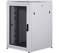 Digitus DN-22U 19-8/8-1 Armoire baie de brassage 19 (l x H x P) 800 x 1164 x 800 mm 22 UH gris clair (RAL 7035)
