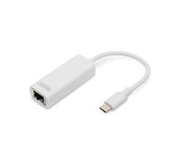 Digitus Adaptateur Ethernet Gigabit USB de Type-C™