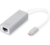 DIGITUS DN-3024 - Adaptateur réseau - USB-C - Gigabit Ethernet x 1 - Aluminium
