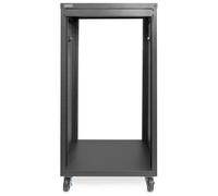 DIGITUS DN-48002 - Rack Audio - 19 Pouces - 21U - Rack d'équipement Universel - pour Accessoires Audio-vidéo - Non monté - Charge ma