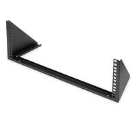 DIGITUS DN-48004 - Cadre 19 Pouces - 4U - Cadre Universel pour équipement 19 Pouces - Montage Mural Vertical - Non monté - pour Accessoires Audio-vidéo - 194 x 504 x 151 mm - Noir