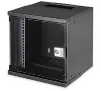 Digitus DN-49101 Boîtier mural 10\ 6 UH noir, noir (RAL 9005)