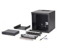 Digitus DN-49101-SET Ensemble réseau SOHO Pro, 254 mm (10") - 6U, 315 x 300 mm (l x p)