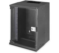 Digitus DN-49103 Boîtier mural 10 9 UH noir, noir (RAL 9005)