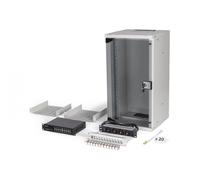 Digitus DN-49104-SET Ensemble réseau SOHO Pro, 254 mm (10") - 12U, 315 x 300 mm (l x p)