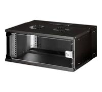 Digitus DN-49201 Boîtier mural 19 (l x H x P) 540 x 240 x 400 mm 4 UH noir,