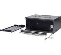 Digitus DN-49201-SET Armoire baie de brassage 19 4 UH noir