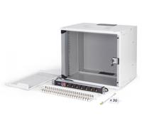 Digitus DN-49204-SET Ensemble réseau SOHO Pro, 483 mm (19") - 9U, 540 x 400 mm (l x p)
