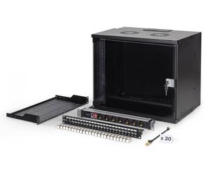 Digitus DN-49205-SET Ensemble réseau SOHO Pro, 483 mm (19") - 9U, 540 x 400 mm (l x p)