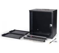 Digitus DN-49207-SET Ensemble réseau SOHO Pro, 483 mm (19") - 12U, 540 x 400 mm (l x p)