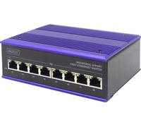 Digitus Commutateur Ethernet industriel DN-650105 5 ports 10/100 Mbit/s Rail DIN sans ventilateur