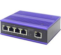 Digitus Commutateur Ethernet industriel DN-650106 8 ports 10/100 Mbit/s, sans ventilateur