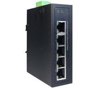 DIGITUS DN-651107 - Commutateur - industrial, gigabit - non géré - 5 x 10/100/1000 - Montage sur rail DIN G