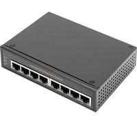 Digitus DN-651108 Commutateur Ethernet industriel DN-651108 8 ports 10 / 100 / 1000 MBit/s