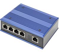 Digitus DN-651118 DN-651118 Commutateur Ethernet industriel 5 ports 10 / 100 / 1000 MBit/s