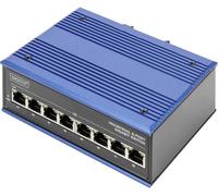 Digitus DN-651119 DN-651119 Commutateur Ethernet industriel 8 ports 10 / 100 / 1000 MBit/s