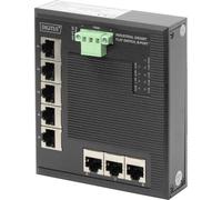 Digitus Commutateur Ethernet DN-651127 8 ports Gigabit Rail DIN Sans ventilateur