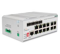 DIGITUS DN-651139 DIGITUS Commutateur industriel Gigabit Ethernet PoE, 8 ports