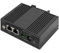 Digitus DN-651140 Répartiteur PoE DN-651140 2 ports 10 / 100 / 1000 MBit/s fonction PoE
