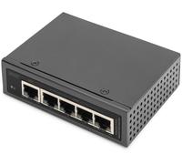 DIGITUS DN-651143 DIGITUS Industrial Gigabit PoE Extender, 5 ports