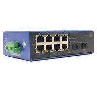 DIGITUS DN-651151 DIGITUS Commutateur industriel Gigabit Ethernet PoE, 8+2 ports