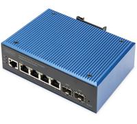 DIGITUS DN-651154 DIGITUS Commutateur industriel Gigabit Ethernet, L2 administrable, 4+2P