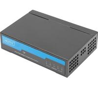 Switch non géré 5 ports Gigabit Ethernet 10/100/1000 Mini Boîtier Métallique